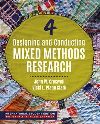 Produktbild: Designing and Conducting Mixed Methods Research - International Student Edition