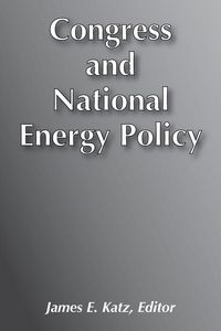 Produktbild: Katz, J: Congress and National Energy Policy