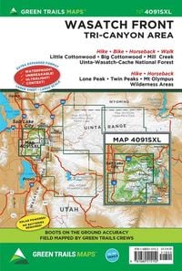 Produktbild: Wasatch Front, UT No. 4091sxl
