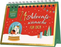 Produktbild: 24 Adventsw&uuml;nsche f&uuml;r dich