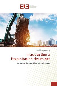 Produktbild: Introduction a l'exploitation des mines