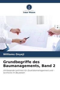 Produktbild: Grundbegriffe des Baumanagements, Band 2