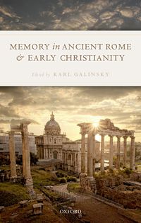 Produktbild: Memory in Ancient Rome and Early Christianity