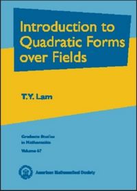 Produktbild: Introduction to Quadratic Forms Over Fields