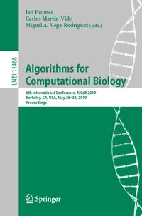 Produktbild: Algorithms for Computational Biology