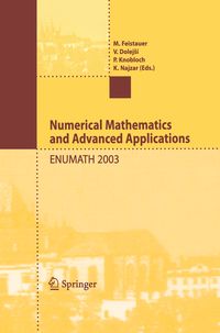 Produktbild: Numerical Mathematics and Advanced Applications