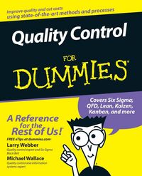 Produktbild: Quality Control for Dummies