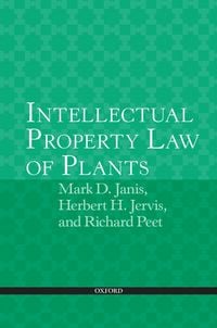 Produktbild: Intellectual Property Law of Plants