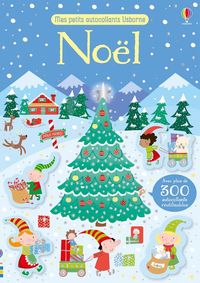 Produktbild: No&euml;l : mes petits autocollants Usborne