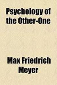 Produktbild: Psychology of the Other-One