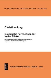 Produktbild: Islamische Fernsehsender in der T&uuml;rkei
