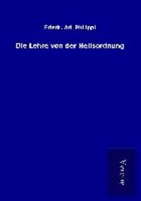 Produktbild: Die Lehre von der Heilsordnung