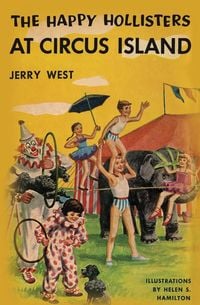 Produktbild: The Happy Hollisters at Circus Island