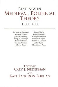Produktbild: Readings in Medieval Political Theory: 1100-1400