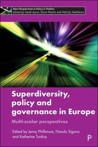 Produktbild: Superdiversity, Policy and Governance in Europe