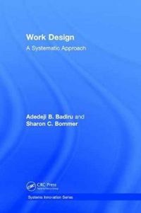 Produktbild: Badiru, A: Work Design