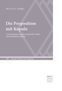 Produktbild: Die Proposition mit Kopula