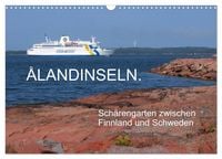 Produktbild: &Aring;landinseln. Sch&auml;rengarten zwischen Finnland und Schweden (Wandkalender 2027 DIN A3 quer), CALVENDO Monatskalender