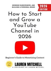 Produktbild: How to Start and Grow a YouTube Channel in 2025: