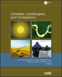 Produktbild: Climates, Landscapes, and Civilizations