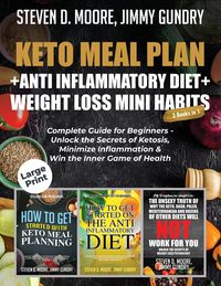 Produktbild: Steven D., M: Keto Meal Plan + Anti Inflammatory Diet + Weig
