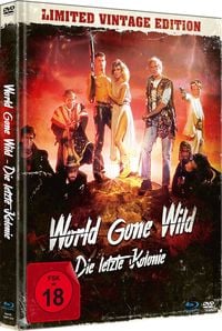 Bild vom Artikel World Gone Wild - Die letzte Kolonie (Uncut Limited Vintage Mediabook mit Blu-ray+DVD, in HD neu abgetastet) vom Autor Mary Stuart Masterson