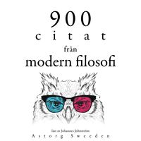 Produktbild: 900 citat fr&aring;n modern filosofi