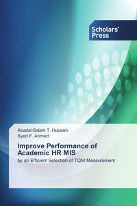 Produktbild: Improve Performance of Academic HR MIS