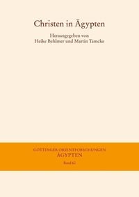 Produktbild: Christen in &Auml;gypten