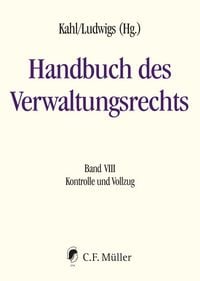 Produktbild: Handbuch des Verwaltungsrechts