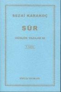 Produktbild: G&uuml;nl&uuml;k Yazilar 3 - Sur