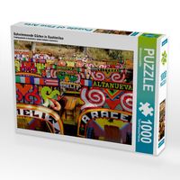 Produktbild: CALVENDO Puzzle Schwimmende G&auml;rten in Xochimilco | 1000 Teile Lege-Gr&ouml;&szlig;e 64x48cm Foto-Puzzle f&uuml;r gl&uuml;ckliche Stunden