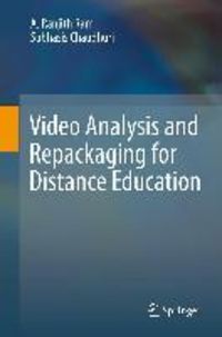 Produktbild: Video Analysis and Repackaging for Distance Education