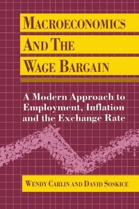 Produktbild: Macroeconomics & The Wage Barg