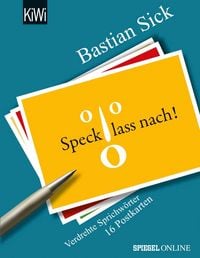 Produktbild: Speck, lass nach!