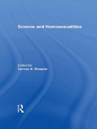Produktbild: Science and Homosexualities