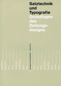 Produktbild: Grundlagen des Zeitungs- und Zeitschriftendesigns in 2 B&auml;nden