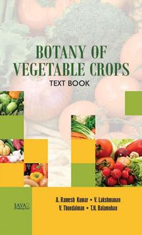 Produktbild: Botany Of Vegetable Crops Text Book