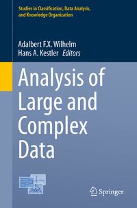 Produktbild: Analysis of Large and Complex Data