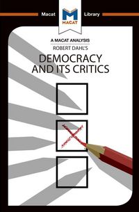 Produktbild: An Analysis of Robert A. Dahl's Democracy and its Critics