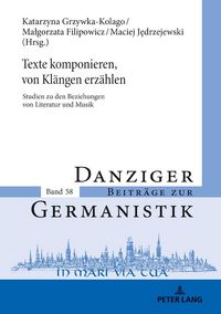 Produktbild: Texte komponieren, von Kl&auml;ngen erz&auml;hlen
