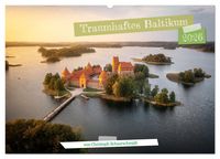 Produktbild: Traumhaftes Baltikum (Wandkalender 2026 DIN A2 quer), CALVENDO Monatskalender