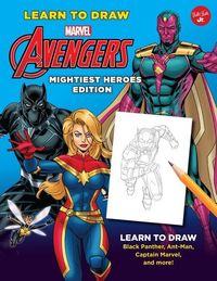 Produktbild: Walter Foster Jr Creative Team: Learn to Draw Marvel Avenger