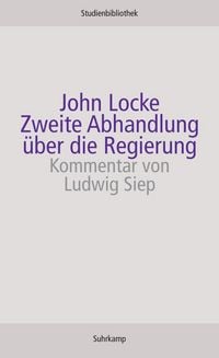 Produktbild: Zweite Abhandlung &uuml;ber die Regierung