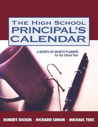 Produktbild: The High School Principal's Calendar