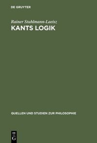 Produktbild: Kants Logik