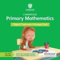Produktbild: Cambridge Primary Mathematics Digital Classroom 4 Access Card (1 Year Site Licence)