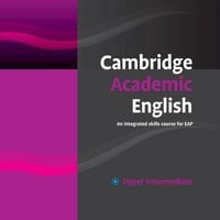 Produktbild: Cambridge Academic English B2 Upper Intermediate Class Audio CD and DVD Pack