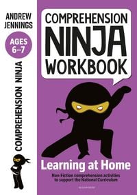 Produktbild: Comprehension Ninja Workbook for Ages 6-7
