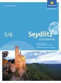 Produktbild: Seydlitz Geographie - Ausgabe 2016 f&uuml;r Gemeinschaftsschulen und Realschulen in Baden-W&uuml;rttemberg